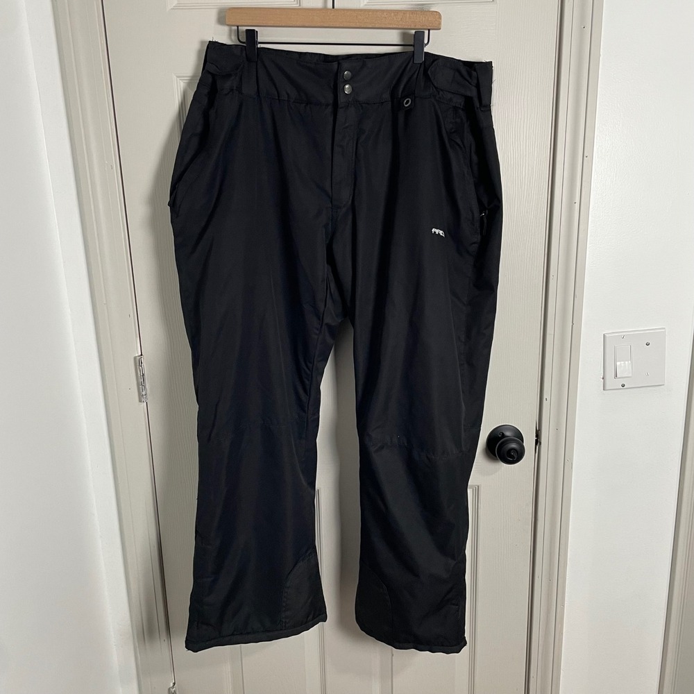 Arctix Snow Pants Women 3X Black Insulated Ski Snowboard Plus Size Winter